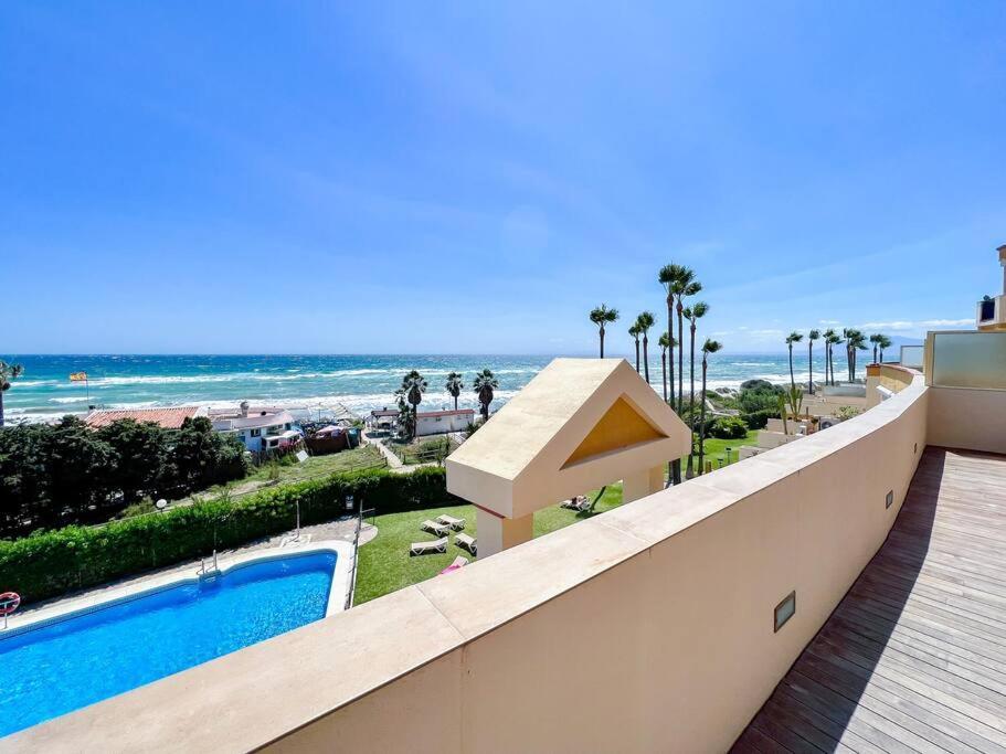 Oleholidays 1133 Romana Playa Primera Linea Playa Marbella Ngoại thất bức ảnh