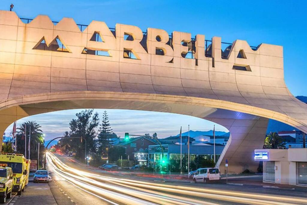 Oleholidays 1133 Romana Playa Primera Linea Playa Marbella Ngoại thất bức ảnh