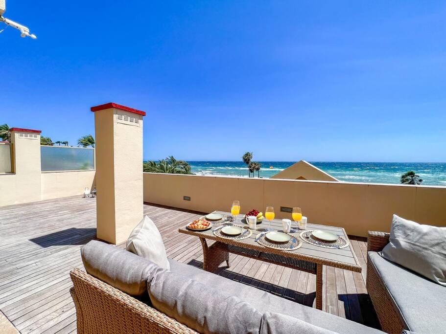 Oleholidays 1133 Romana Playa Primera Linea Playa Marbella Ngoại thất bức ảnh