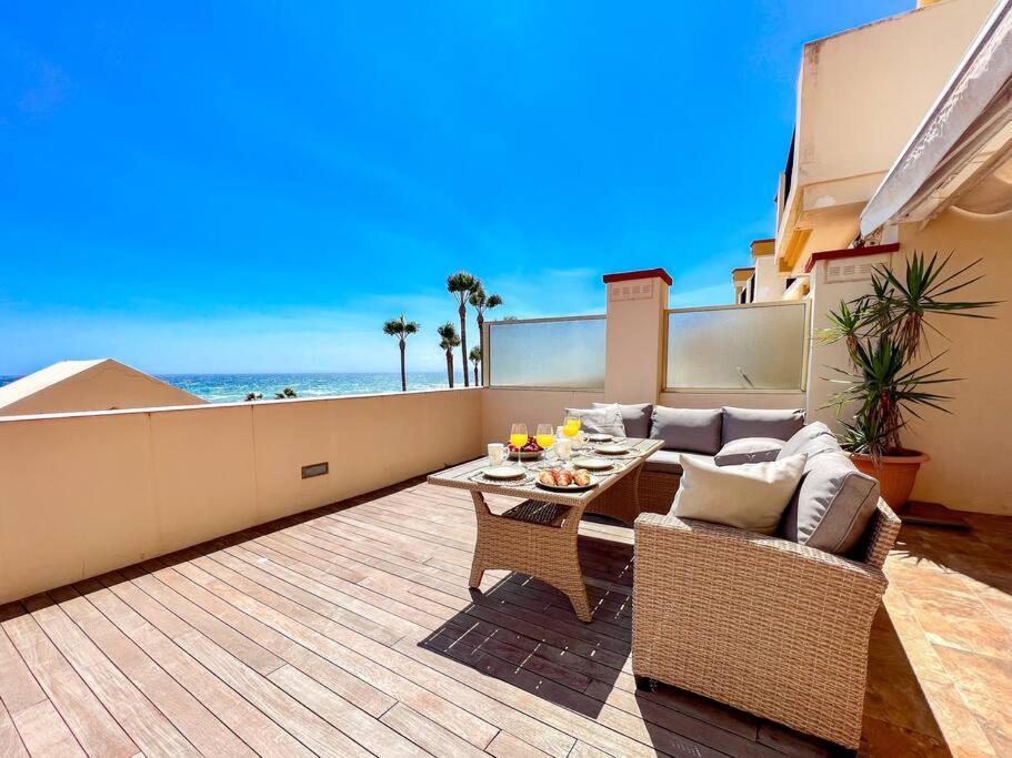 Oleholidays 1133 Romana Playa Primera Linea Playa Marbella Ngoại thất bức ảnh